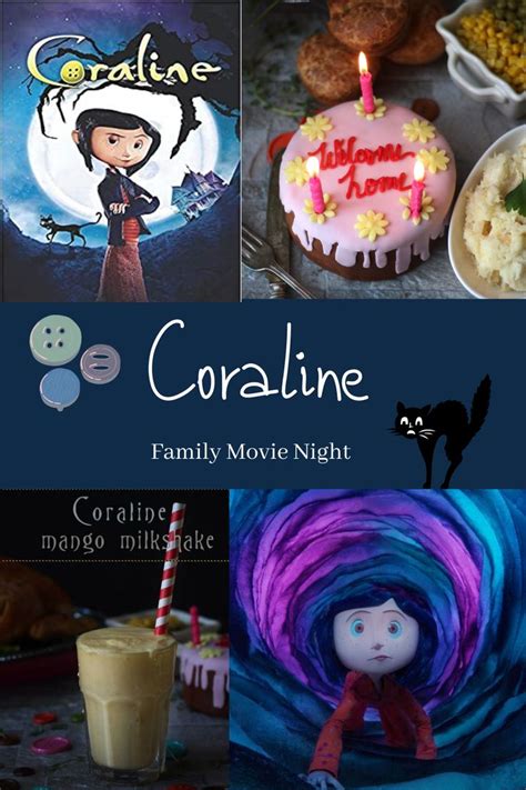 coraline themed cake|coraline welcome home cake.